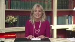 Đệ nhất Phu nhân Jill Biden đấu tranh cho giáo dục