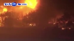California: Cháy rừng lan rộng