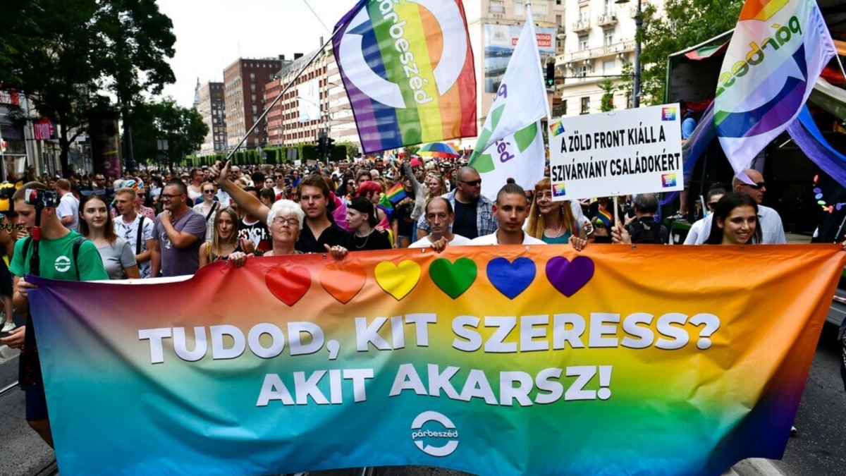 the first gay pride parade aired on television