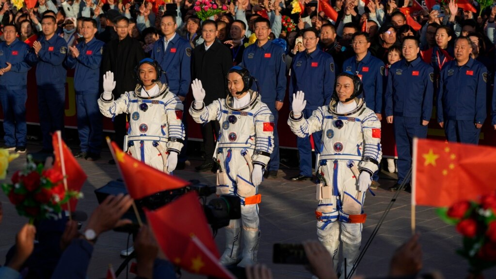 China Sends Its Youngest-ever Crew, Enters New Space Race