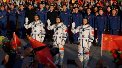 China Sends Its Youngest-ever Crew, Enters New Space Race
