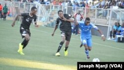 FILE: Tsholotsho FC vs. Dynamos