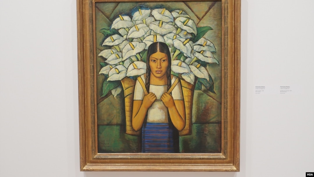 Альфредо Рамос Мартинес. «Торговка лилиями».
Photo: Oleg Sulkin
