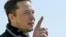 Tesla CEO Elon Musk visits the construction site of Tesla's Gigafactory in Gruenheide near Berlin, Germany, August 13, 2021.