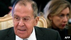 俄羅斯外長拉夫羅夫