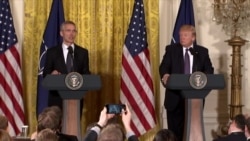 Trump Reaffirms U.S. Commitment to NATO