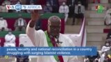 VOA60 Africa - Burkina Faso's President Roch Kabore sworn in