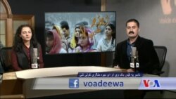 بي بي شیرینه – وي او اې ډيوه په ټیلې ویژن