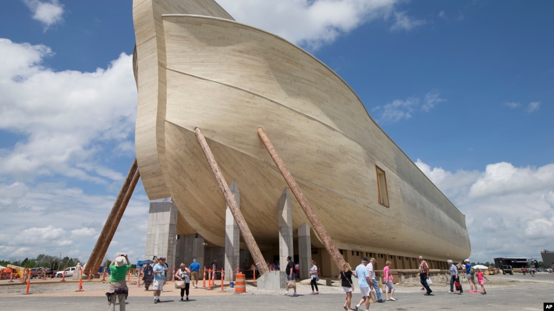 Noah's Ark Theme Park Opens to Controversy
