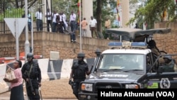 La police anti-terroriste ougandaise (Photo d'archive)