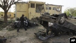 차량자살폭탄 공격 현장(자료사진)