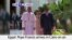 VOA60 World PM - Egypt: Pope Francis arrives in Cairo on an historic trip