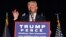 Republican presidential candidate Donald Trump speaks during a campaign rally at Windham High School in Windham, New Hampshire, Aug. 6, 2016.