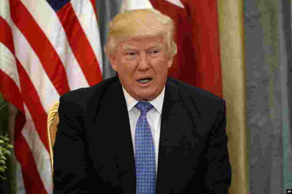 Trump US Saudi Arabia