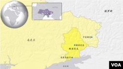 乌克兰城市卢甘斯克