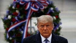 Trump, excepto en Twitter, ha permanecido en silencio por una semana
