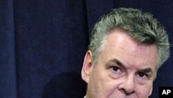 U.S. Republican Congressman Peter King (2006 file photo)