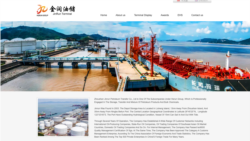 金润油储网页截图
