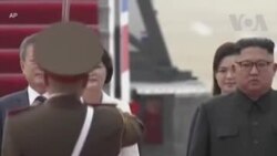 Le président sud-coréen en visite à Pyongyang