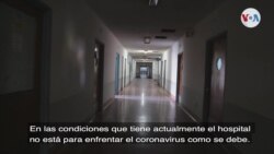 Hospital Universitario en Caracas con carencias para enfrentar coronavirus