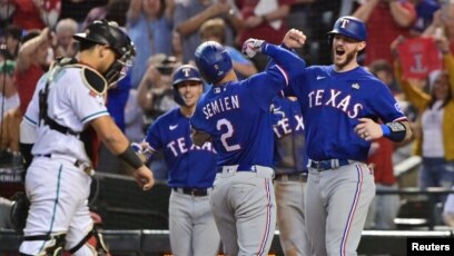 Rangers Crush Diamondbacks 5-0 in Game Five to Win Franchise's First World  Series Title