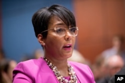 Georgia eyaletinin en büyük kenti Atlanta'nın Demokrat Partili Belediye Başkanı Keisha Lance Bottoms
