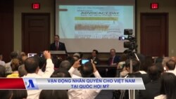 Vận động nhân quyền cho Việt Nam tại Quốc hội Mỹ