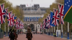 英國與英聯邦軍人綵排預演查理斯三世加冕典禮