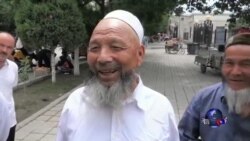 中国新疆反恐殃及胡须和面纱