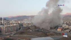 حمله هم‌زمان به سه نقطه سنندج در ساعت شش عصر روز سه‌شنبه ۱۲ اسفند
