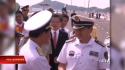 Tàu chiến Trung Quốc vấp phản đối ở Việt Nam