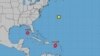 Tormenta tropical Grace cruza el mar Caribe