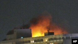 জঙ্গিরা আফগানিস্তানের একটি হোটেলে আক্রমণ চালিয়েছে