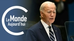 Le Monde Aujourd'hui : Biden à la tribune de l'ONU