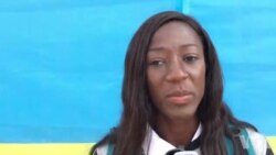 JO 2016 : l'athlète malienne Djénébou Danté