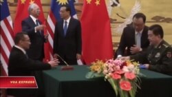 Sau Philippines, Malaysia xích gần Trung Quốc