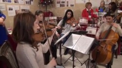 Առաջին ամանորյա տոնավաճառը Երևանում՝ տոնական գույներ, բույրեր ու տրամադրություն