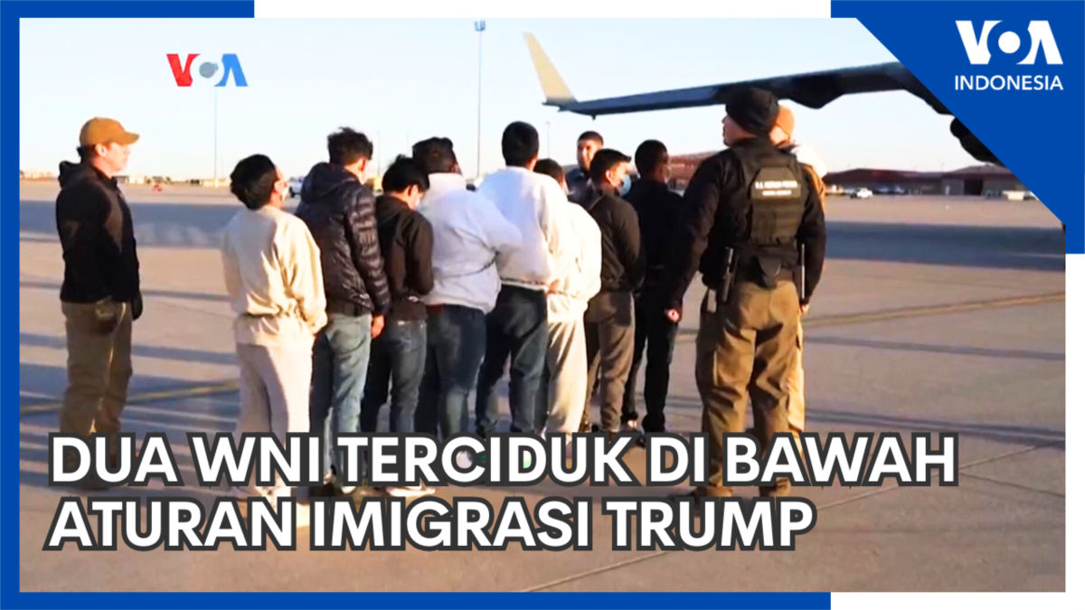 Dua WNI Terciduk di bawah Aturan Imigrasi Trump