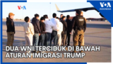 Dua WNI Terciduk di bawah Aturan Imigrasi Trump