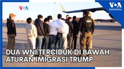 Dua WNI Terciduk di bawah Aturan Imigrasi Trump