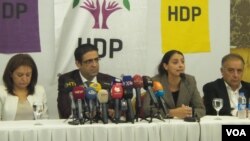 Îdrîs Baluken û berbijarên HDPê