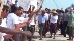 Chinese Development Projects in Burma Draw Local Protests