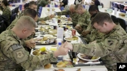 Američki vojnici u Kabulu slave Dan zahvalnosti