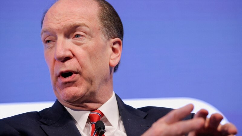 Départ anticipé pour le président de la Banque mondiale David Malpass