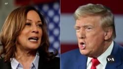 ‘Enemy within,’ ‘unhinged,’ Trump, Harris’ run  rhetoric heats up