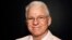 FILE - Steve Martin poses during an art talk in Santa Monica, California, June 23, 2014. 