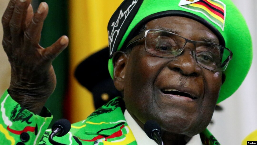 Presiden Robert Mugabe dinilai gagal dalam memperbaiki sistem layanan kesehatan Zimbabwe yang buruk (foto: dok). 