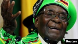 Presiden Robert Mugabe dinilai gagal dalam memperbaiki sistem layanan kesehatan Zimbabwe yang buruk (foto: dok). 