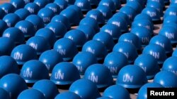Cascos azules en el continente africano. Uurguay niega que sus soldados hayan disparado a civiles.
