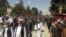 Afg'oniston shimolida hukumatga qarshi davom etayotgan namoyishlar